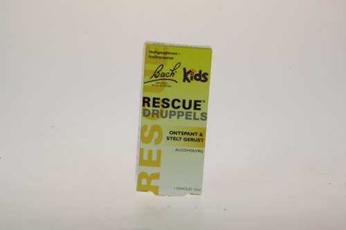 Bach Rescue remedy druppels kids 10ml PL 500/73